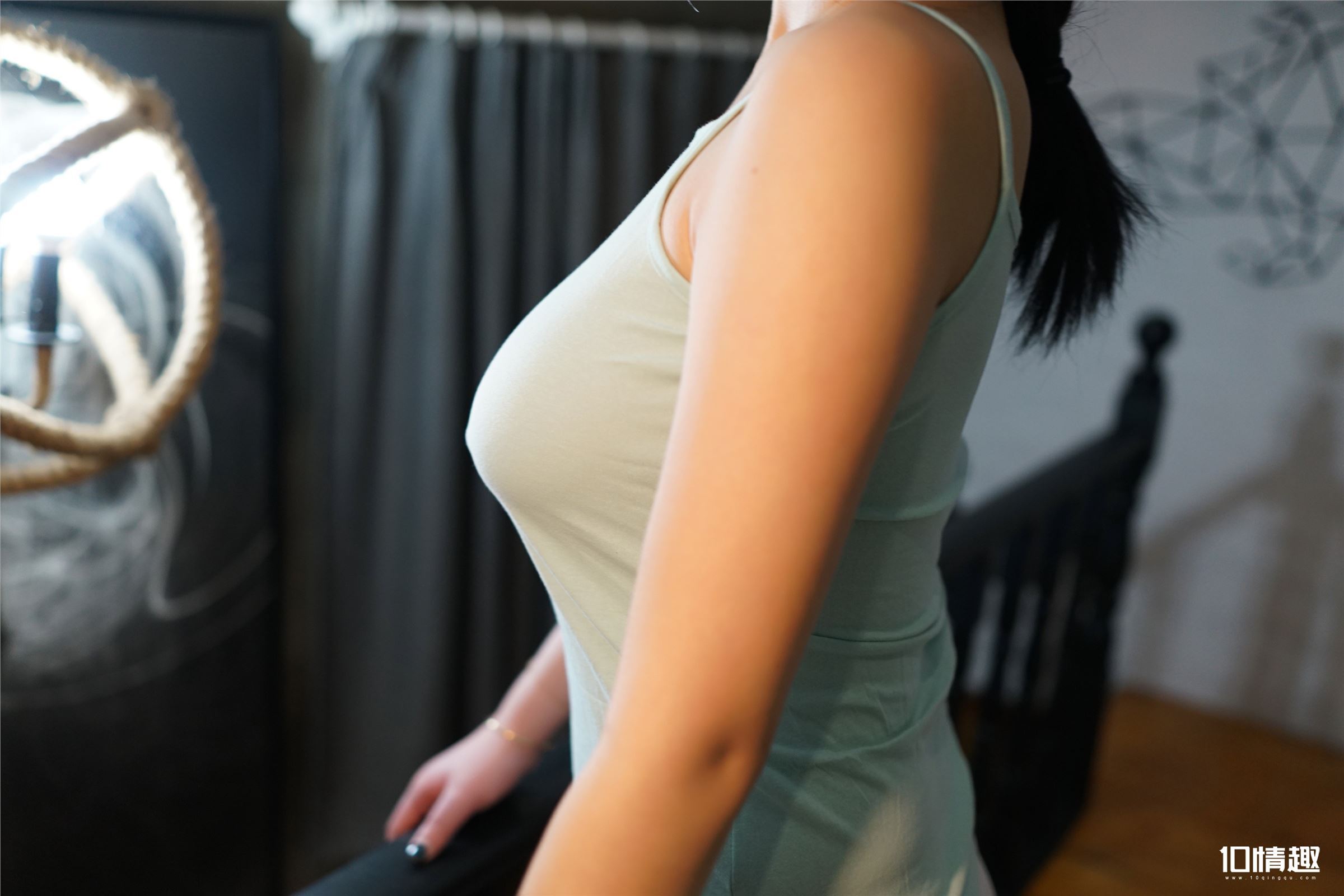 [ROSI写真] 口罩系列 2017.12.16 NO.552